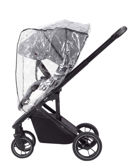 CRL-6507/357,Carucior troller reversibil (max. 22 Kg) Carrello ALFA 2 in 1 Midnight Black