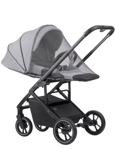 CRL-6507/357,Carucior troller reversibil (max. 22 Kg) Carrello ALFA 2 in 1 Midnight Black