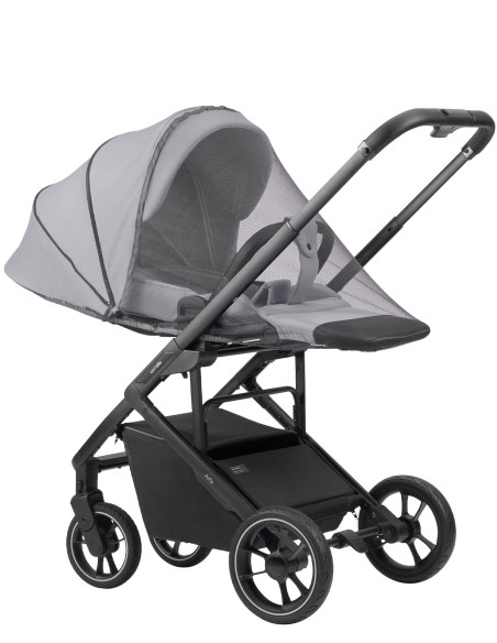 CRL-6507/357,Carucior troller reversibil (max. 22 Kg) Carrello ALFA 2 in 1 Midnight Black