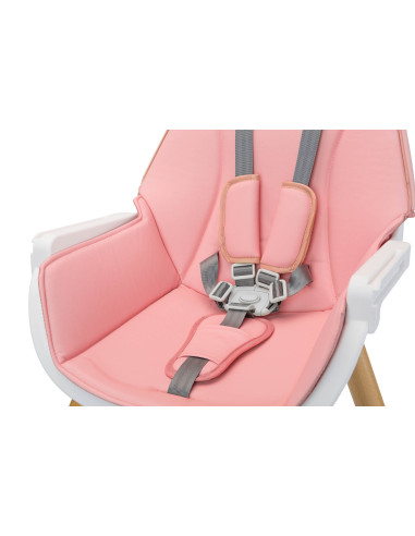 TERO-7708,Scaun de masa transformabil Caretero TUVA Pink TERO-7708,Scaun de masa transformabil Caretero TUVA Pink