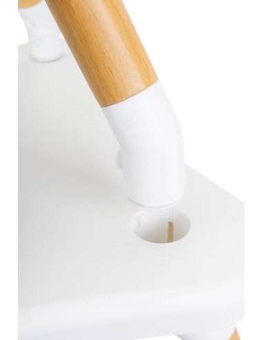 TERO-7708,Scaun de masa transformabil Caretero TUVA Pink TERO-7708,Scaun de masa transformabil Caretero TUVA Pink