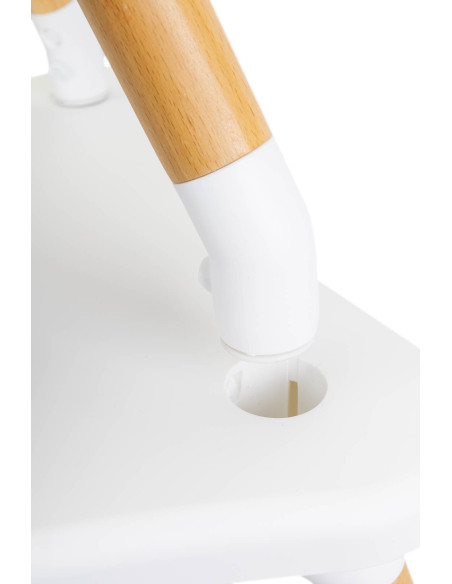 TERO-7708,Scaun de masa transformabil Caretero TUVA Pink TERO-7708,Scaun de masa transformabil Caretero TUVA Pink