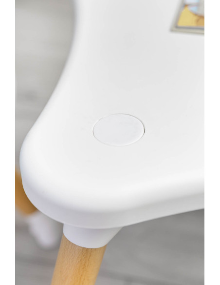 TERO-7708,Scaun de masa transformabil Caretero TUVA Pink TERO-7708,Scaun de masa transformabil Caretero TUVA Pink