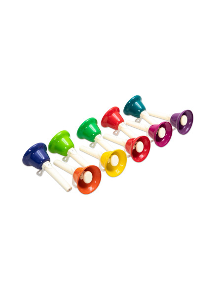 Vin84629,Set de 10 clopotei acordati diatonic, cu oprire