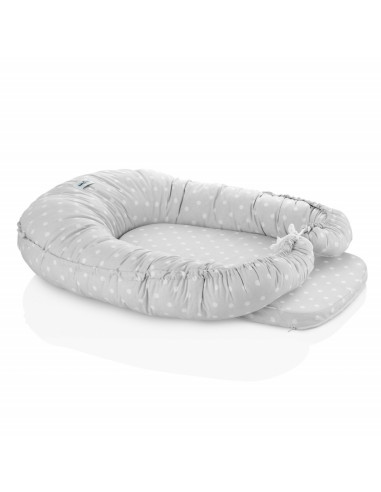 UP-bj_5257,BabyNest/ Saltea reductor 5 in 1 BabyJem Cushion (Culoare: Visiniu)