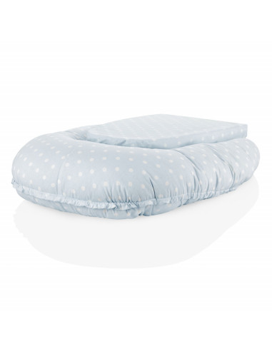 UP-bj_5257,BabyNest/ Saltea reductor 5 in 1 BabyJem Cushion (Culoare: Visiniu)