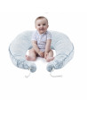 UP-bj_5257,BabyNest/ Saltea reductor 5 in 1 BabyJem Cushion (Culoare: Visiniu)