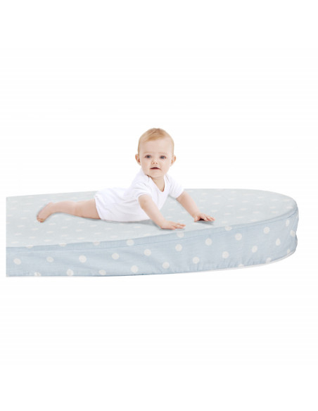 UP-bj_5257,BabyNest/ Saltea reductor 5 in 1 BabyJem Cushion (Culoare: Visiniu)