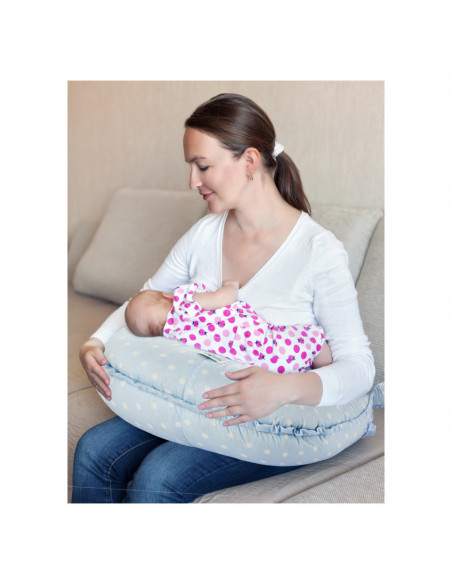 UP-bj_5257,BabyNest/ Saltea reductor 5 in 1 BabyJem Cushion (Culoare: Visiniu)