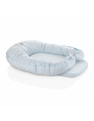 UP-bj_5258,BabyNest/ Saltea reductor 5 in 1 BabyJem Cushion (Culoare: Antracit)
