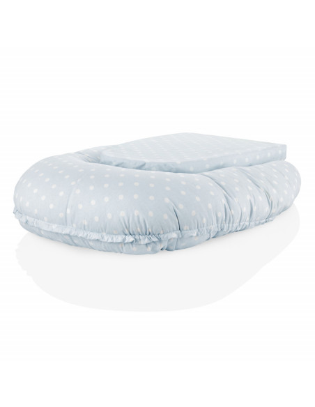 UP-bj_5258,BabyNest/ Saltea reductor 5 in 1 BabyJem Cushion (Culoare: Antracit)