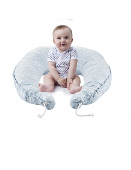 UP-bj_5258,BabyNest/ Saltea reductor 5 in 1 BabyJem Cushion (Culoare: Antracit)