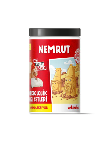 UP-ARK2520,Arkerobox - Mini set arheologic educational si puzzle 3D, Nemrut