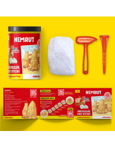 UP-ARK2520,Arkerobox - Mini set arheologic educational si puzzle 3D, Nemrut 2