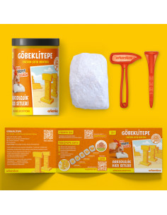 UP-ARK25605,Arkerobox - Mini set arheologic educational si puzzle 3D, Gobekli Tepe 2