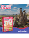 UP-ARK2261,Arkerobox - Set arheologic educational si puzzle 3D, Cappadocia