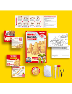 UP-ARK2285,Arkerobox - Set arheologic educational si puzzle 3D, Nemrut 2