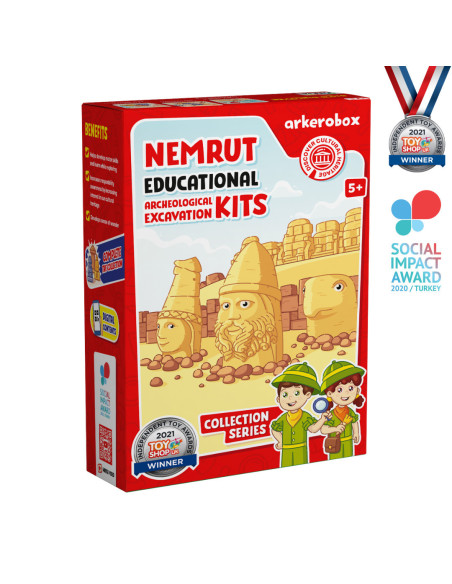 UP-ARK2285,Arkerobox - Set arheologic educational si puzzle 3D, Nemrut