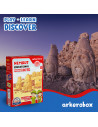 UP-ARK2285,Arkerobox - Set arheologic educational si puzzle 3D, Nemrut