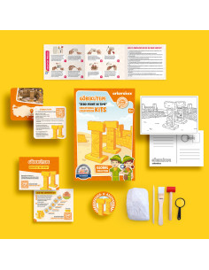 UP-ARK2278,Arkerobox - Set arheologic educational si puzzle 3D, Gobekli Tepe 2