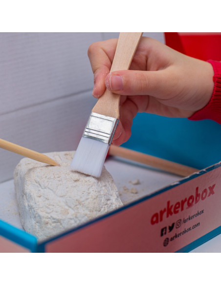 UP-ARK2469,Arkerobox - Set arheologic educational si puzzle 3D, Mount Rushmore