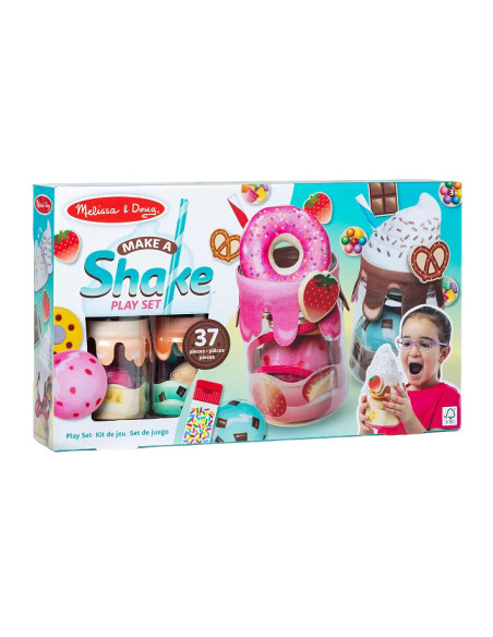 MD97284,Set de joaca pentru dezvoltarea indemanarii si creativitatii Make a Shake