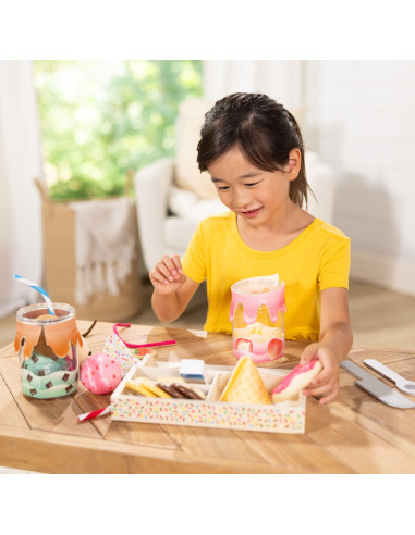 MD97284,Set de joaca pentru dezvoltarea indemanarii si creativitatii Make a Shake