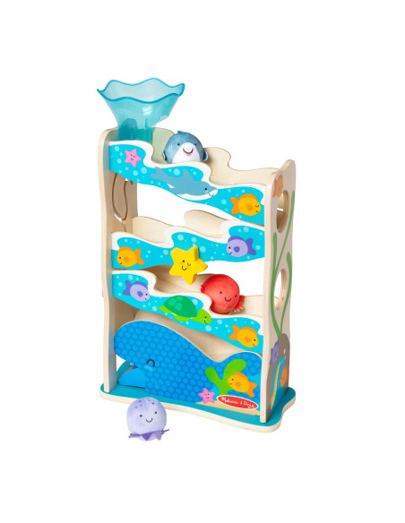 MD30736,Centru de joaca pentru dezvoltarea motricitatii la bebe si toddler Ocean