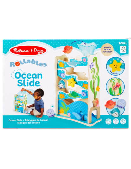 MD30736,Centru de joaca pentru dezvoltarea motricitatii la bebe si toddler Ocean