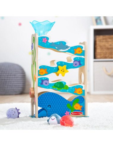 MD30736,Centru de joaca pentru dezvoltarea motricitatii la bebe si toddler Ocean