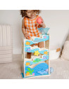 MD30736,Centru de joaca pentru dezvoltarea motricitatii la bebe si toddler Ocean