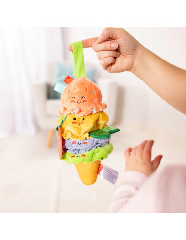 MD30750,Jucarie de calatorie pentru bebe Inghetata la cornet