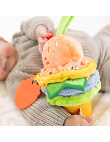 MD30750,Jucarie de calatorie pentru bebe Inghetata la cornet