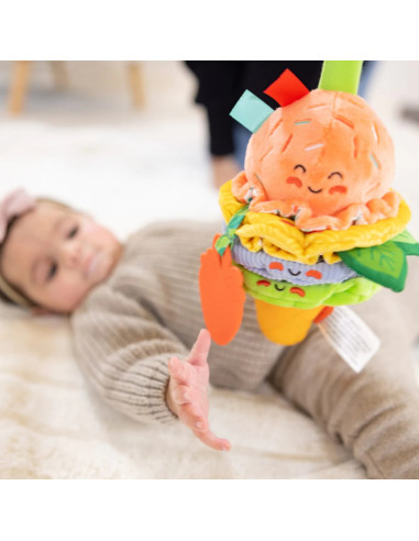 MD30750,Jucarie de calatorie pentru bebe Inghetata la cornet