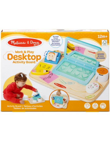 MD30753,Laptop din lemn de jucarie pentru toddleri