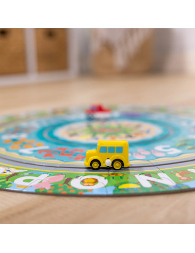 MD31008,Puzzle de podea circular pentru invatarea numerelor si literelor (limba engleza) Tarmul marii MD31008,Puzzle de podea circular pentru invatarea numerelor si literelor (limba engleza) Tarmul marii