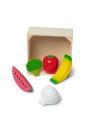 MD95209,Set de joaca din lemn pentru jocuri de rol Fructe si legume