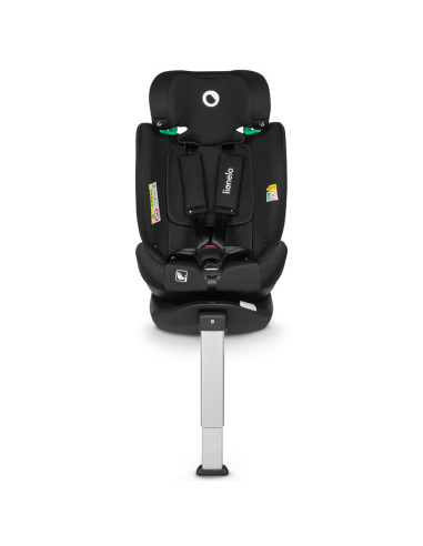 BN-LO-BRAAM_I-SIZE_BLACK_CARBON,Scaun auto, Lionelo, i-Size Braam, 0-36 Kg, 40-150 cm, Cu isofix si picior de fixare, Protectie 