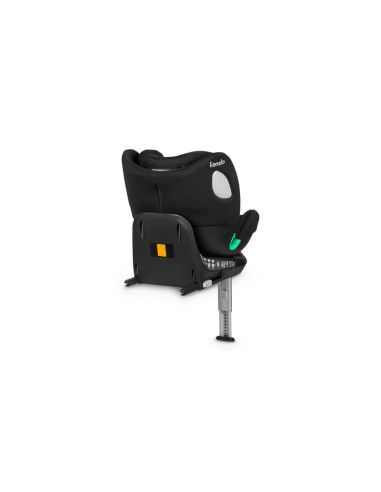 BN-LO-BRAAM_I-SIZE_BLACK_CARBON,Scaun auto, Lionelo, i-Size Braam, 0-36 Kg, 40-150 cm, Cu isofix si picior de fixare, Protectie 