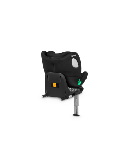 BN-LO-BRAAM_I-SIZE_BLACK_CARBON,Scaun auto, Lionelo, i-Size Braam, 0-36 Kg, 40-150 cm, Cu isofix si picior de fixare, Protectie 
