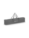 BN-LO-WILLOW_GREY_CONCRETE,Lionelo - Tarc de joaca Willow, 127 x 187 cm, Pliere compacta, Include sacosa depozitare, Din plasa, 