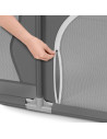 BN-LO-WILLOW_GREY_CONCRETE,Lionelo - Tarc de joaca Willow, 127 x 187 cm, Pliere compacta, Include sacosa depozitare, Din plasa, 