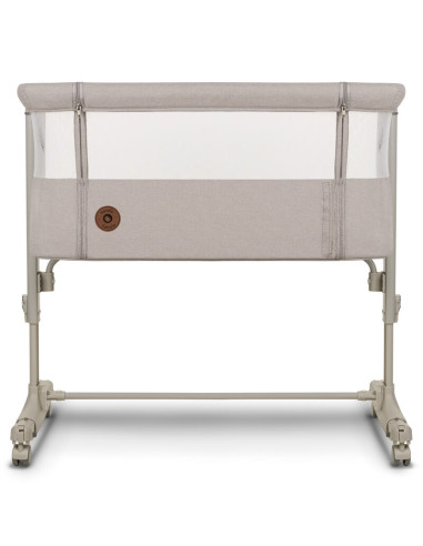 BN-LO-AURORA_BEIGE_SAND,Patut co-sleeper, Lionelo, Aurora, 3 in 1, Cu leganare si setare unghiulara, Include saltea cu densitate