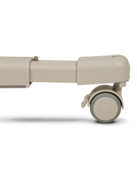 BN-LO-AURORA_BEIGE_SAND,Patut co-sleeper, Lionelo, Aurora, 3 in 1, Cu leganare si setare unghiulara, Include saltea cu densitate