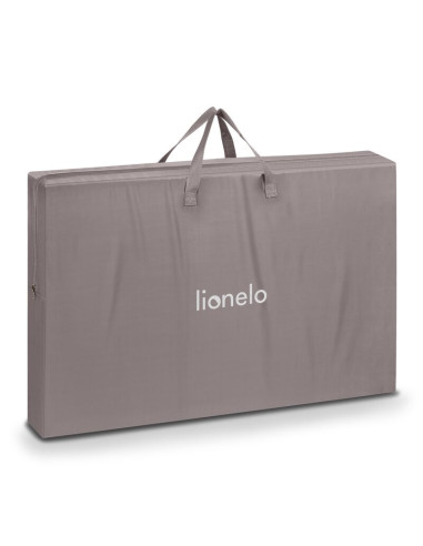 BN-LO-AURORA_BEIGE_SAND,Patut co-sleeper, Lionelo, Aurora, 3 in 1, Cu leganare si setare unghiulara, Include saltea cu densitate