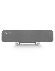 BN-LO-LORA_XL_GREY_STONE,Bariera de protectie pentru pat, Lionelo, Lora XL, Pliabila, Sistem de blocare StandSafe, Geanta de tra 2
