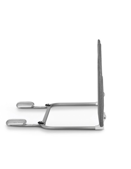 BN-LO-LORA_XL_GREY_STONE,Bariera de protectie pentru pat, Lionelo, Lora XL, Pliabila, Sistem de blocare StandSafe, Geanta de tra