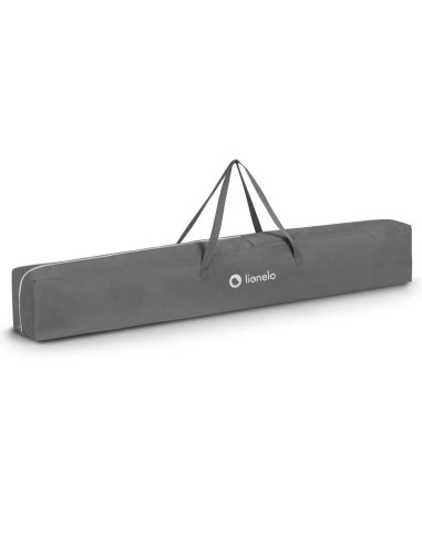 BN-LO-WILLOW_XL_GREY_CONCRETE,Tarc de joaca copii, Lionelo, Willow XL,180 x 200 cm, Pliere compacta, Include geanta de transport