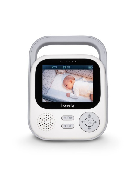 BN-LOC-BABYLINE_3.2_WHITE,Video monitor, Lionelo, Babyline 3.2, Full HD, Comunicare bidirectionala, 2.8 inch, Cu sunete si mod d BN-LOC-BABYLINE_3.2_WHITE,Video monitor, Lionelo, Babyline 3.2, Full HD, Comunicare bidirectionala, 2.8 inch, Cu sunete si mod d