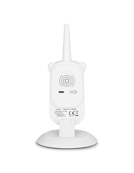 BN-LOC-BABYLINE_3.2_WHITE,Video monitor, Lionelo, Babyline 3.2, Full HD, Comunicare bidirectionala, 2.8 inch, Cu sunete si mod d BN-LOC-BABYLINE_3.2_WHITE,Video monitor, Lionelo, Babyline 3.2, Full HD, Comunicare bidirectionala, 2.8 inch, Cu sunete si mod d